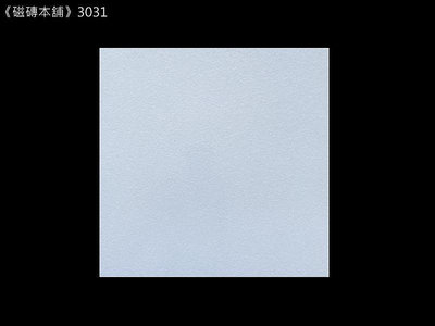 《磁磚本舖》白色 亮面地磚 3031 30*30CM 室內地磚 國產地磚