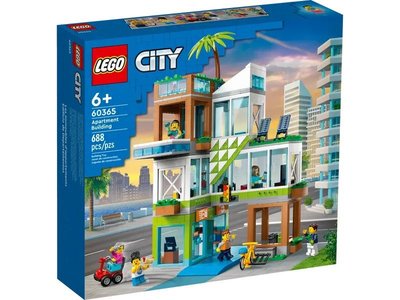 【樂GO】樂高 LEGO 60365 City 公寓大樓 樂高城市系列 生日禮物 樂高正版