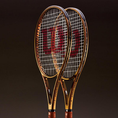 網球拍【自營】Wilson威爾勝費德勒PS97 PRO STAFF全碳素專業 網球拍V14單拍