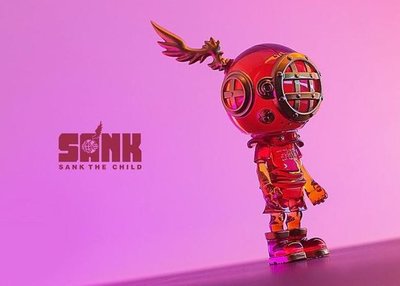 Sank Toys 小藏克 繽紛系列 流火版本【全球限量199P】