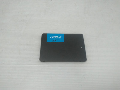 614 [大鋼牙二手3C]固態硬碟 美光 BX500 240G SSD / C2錯誤 (一元起標)