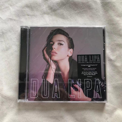 ❥ 好野音像 【全新】Dua Lipa 首張同名專輯 CD