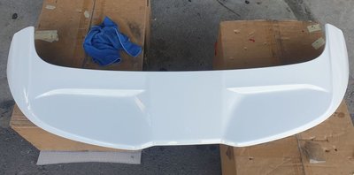 【原廠件】Focus MK4 原廠 STLine 白色尾翼 2023-1【車無限】