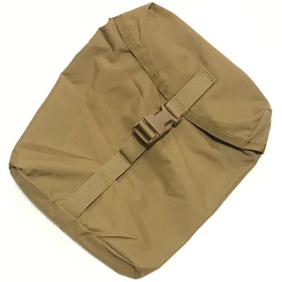 美軍公發 USMC 海軍陸戰隊 FILBE 背包側袋 雜物袋 MOLLE 狼棕色 全新