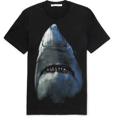 GIVENCHY 經典鯊魚T Shark