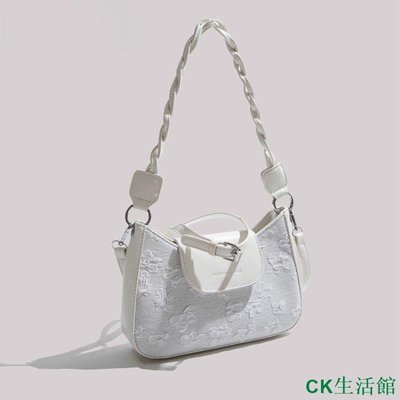 CK生活館女包包 側背包 斜背包 新款時尚高級質感小ck手提包