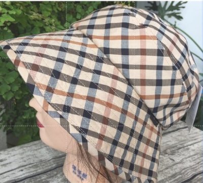 日本國内限定DAKS 經典格紋 抗UV 淑女帽子 遮陽帽 防曬帽 漁夫帽 帽子日本製-