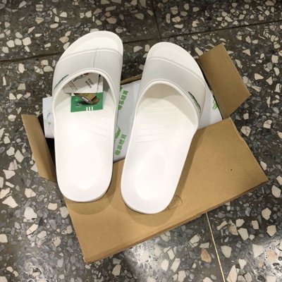 全新 母子鱷魚 拖鞋 舒適拖鞋 白色 28公分