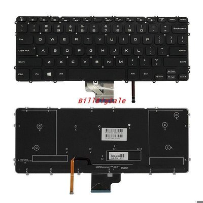 英文 帶背光規格鍵盤 戴爾 XPS 15 9530 M3800 9530B P31F PRECSION 筆記型電腦