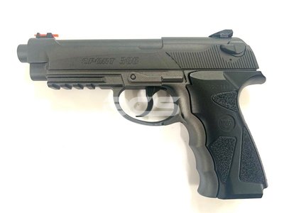 【BCS】WG 306 半金屬 6mm CO2直壓槍 CO2短槍 手槍 黑色 -WG306B