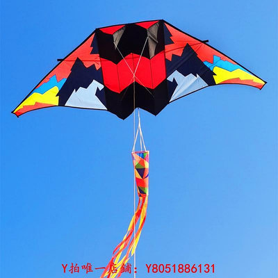 風箏2024新款大型4米滑翔機風箏成人專用微風易飛高檔特大號巨型風箏
