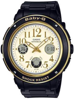 日本正版 CASIO 卡西歐 Baby-G BGA-151EF-1BJF 女用 女錶 手錶 日本代購