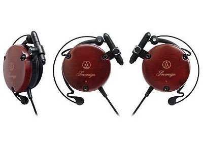 《Ousen現代的舖》日本鐵三角【ATH-EW9】耳掛式耳機《櫻花木、高傳真》※代購服務