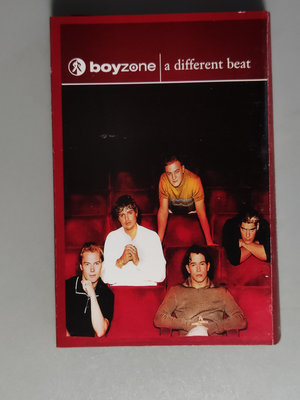 錄音帶/卡帶/GE76/英文/男孩特區 Boyzone/不同凡響 A different beat/非CD非黑膠