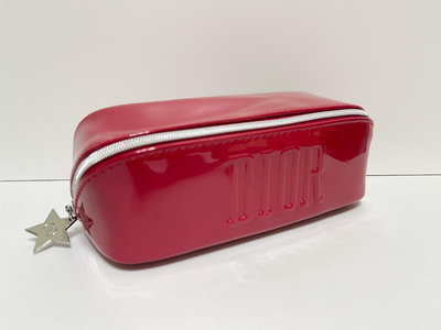 Dior( christian dior) 迪奧紅色漆皮化妝包/美妝包