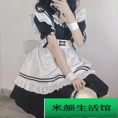 【現貨】 女僕裝 女傭裝 日系女傭裝 日系女僕裝 女僕cos 女傭cos lolita洋裝 蘿莉塔c