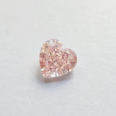 【巧品珠寶】GIA證書 天然鑽石裸鑽 國際認證 橙粉彩鑽