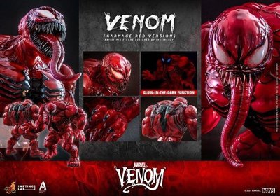 全新 Hot Toys AMC034 1/6 紅色屠殺版 漫威漫畫 猛毒 Venom