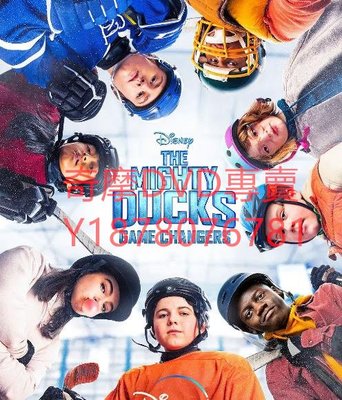DVD 2021年 野鴨變鳳凰/The Mighty Ducks 歐美劇