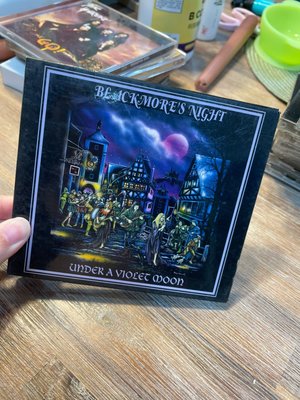 9.9新 ㄉ blackmore's night / under a violet moon
