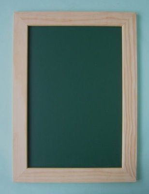 ~"伊莎貝拉黏土彩繪美術"~PW-405 磁鐵黑板(大) $640 (原價800)