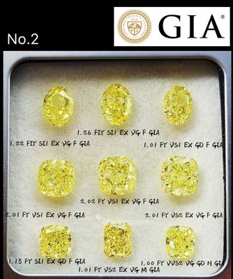 【台北周先生】GIA鑽石 結婚鑽戒最低價 天然黃色真鑽 Fancy VVS2 1克拉 市場最低價 可金工18K PT