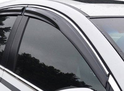 【車王汽車精品百貨】Toyota Yaris L 加厚 晴雨窗 電鍍晴雨窗 無限款 電鍍亮條 電鍍邊