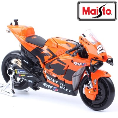 【KTM賽車模型】MotoGP 2021年 Iker Lecuona #27 RC16 1/18 Maisto精品製作