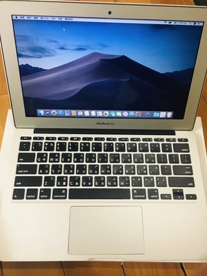 台中 零件機  MacBook Air 11吋 i5 (1.6) 4G 128G 蘋果電腦 401次