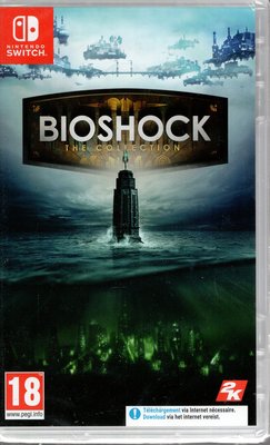 Switch遊戲 NS 生化奇兵合集 BioShock: The Collection 簡中文版【板橋魔力】