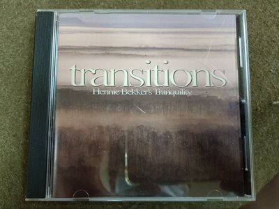 長春舊貨行 TRANSITIONS CD 漢寧·貝克爾 ABBEYWOOD MUSIC 1999年 (Z14)