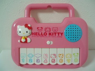 律揚樂器 hello kitty 兒童玩具鍵盤