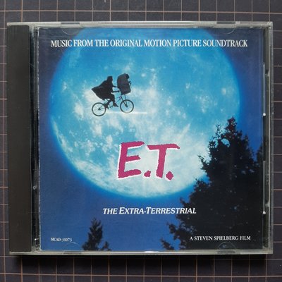 ※藏樂小舖※(影劇CD) ET the Extra-Terrestrial (早期美國首版)