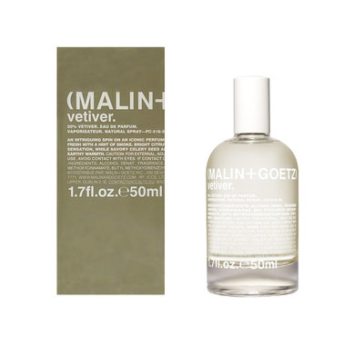 MALIN + GOETZ 香根草中性淡香精50ml~優惠價:2600元