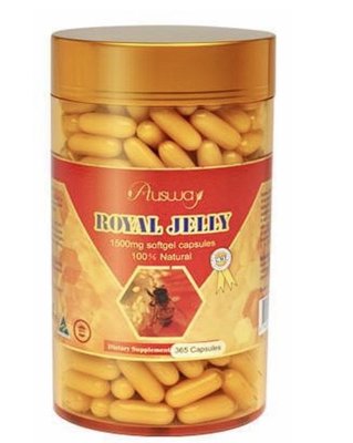 (🐨澳貨紐物) Ausway -Royal Jelly 蜂王乳 高單位1500mg *365