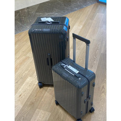 代購 RIMOWA Trunk Plus 33寸 行李箱 硬質塑料 灰色/粉色/黑色 行李箱 83280834