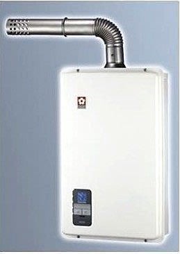 【龍慶廚藝館 】 櫻花牌 SH-1335 SH1333 數位恆溫強制排氣型熱水器 (含施工及衍生耗材)