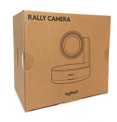 【MR3C】含稅附發票【全新公司貨】Logitech羅技 RALLY Camera 大型會議室 視訊會議攝影機