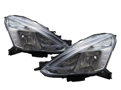 卡嗶車燈 NISSAN 日產 Livina X-Gear L11 2013-present  晶鑽 大燈 電鍍