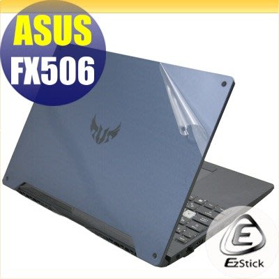 【Ezstick】ASUS FX506 FX506LH 二代透氣機身保護貼 DIY包膜