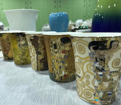 熱銷 德國高寶Goebel骨瓷正品咖啡杯水杯藝術茶杯（尾單）世界名畫系列可開發票