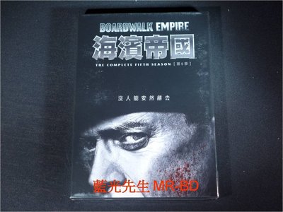 [藍光先生DVD] 海濱帝國 : 第五季 Boardwalk Empire 三碟精裝版 ( 得利公司貨 )