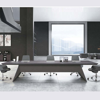 【沙發世界家具】胡桃紋會議桌〈Y361034-01〉工作桌/辦公桌/會議桌/書桌