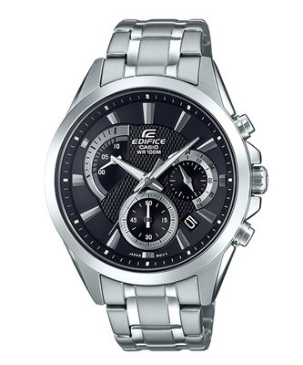 CASIO卡西歐EDIFICE簡潔精準的賽車錶標準三針三圈設計EFV-580D-1A EFR-526D-1A