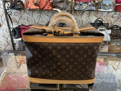 女人街國際精品*LOUIS VUITTON LV 經典款 M41138 CRUISER 45 手袋包 行李袋 旅行袋