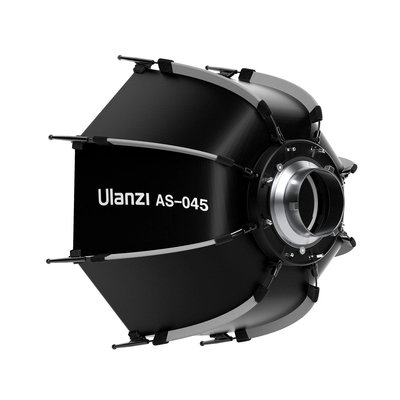 Ulanzi 3308 AS-045 45cm保榮卡口快裝柔光箱 八角深口柔光罩 可拆裝卡盤 附束口收納包