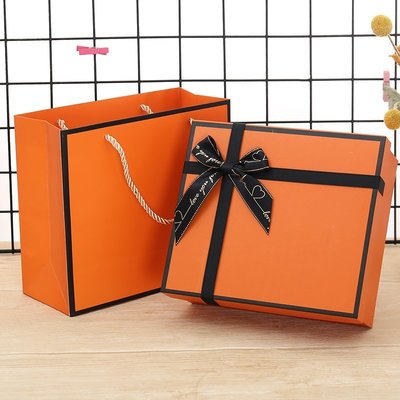 大號禮品盒 ins風禮物包裝盒子生日回禮盒精美簡約服裝化妝品盒子#禮品盒#包裝盒#創意#禮物盒#促銷