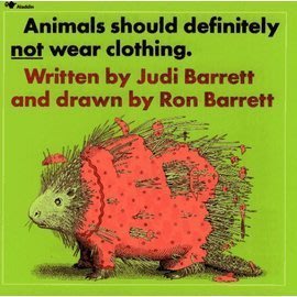 *小P書樂園* Animals should definitely not wear clothing 動物應該穿衣服嗎