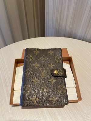 Louis Vuitton LV 萬用手冊夾 二手 真品