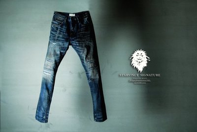 【GHK CLOTHING】STARVINCE JEANS 洗舊破壞 3nd